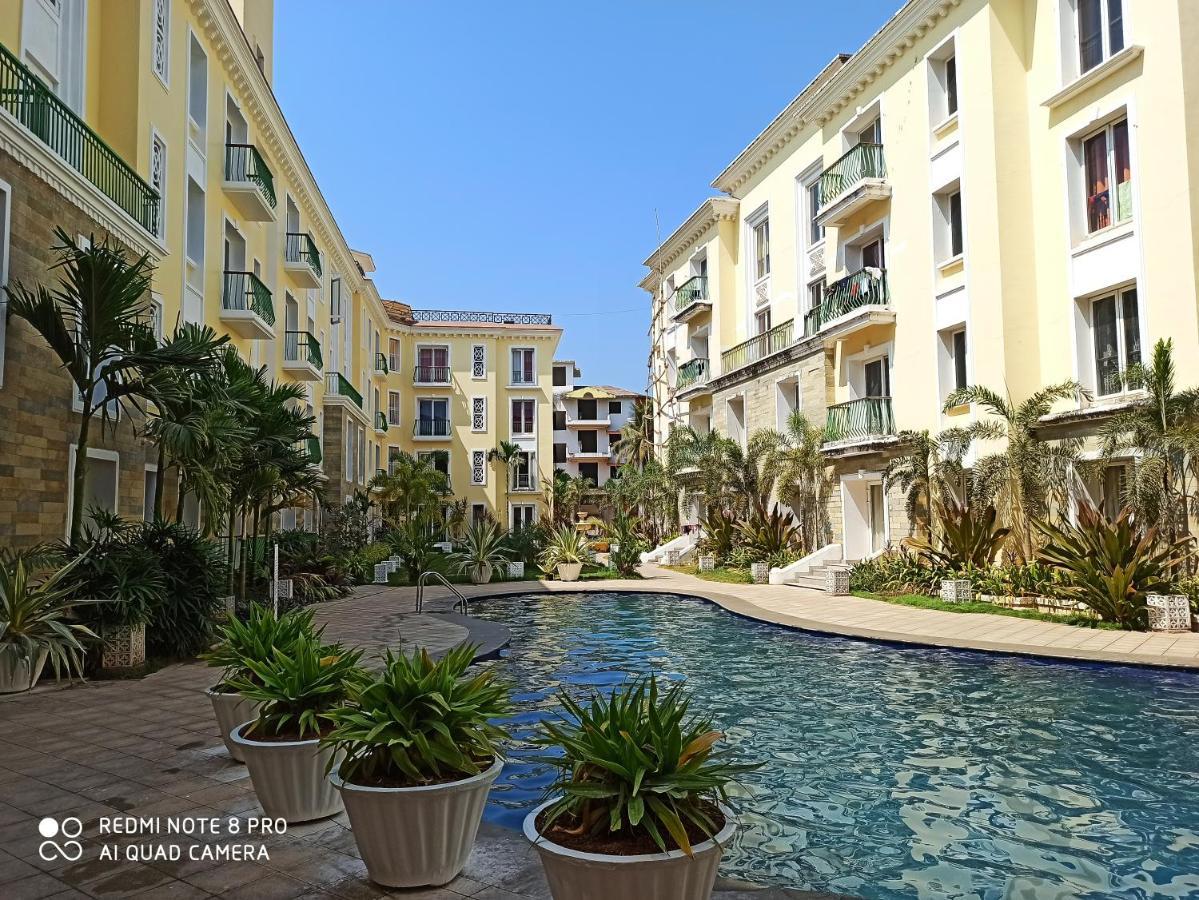 Areia De Goa Luxury Condo Arpora Dış mekan fotoğraf