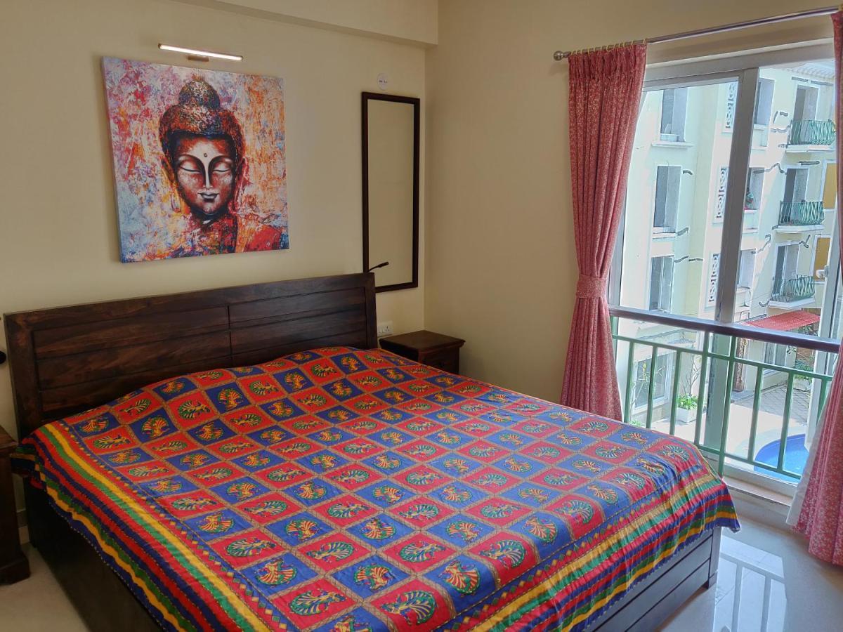 Areia De Goa Luxury Condo Arpora Dış mekan fotoğraf